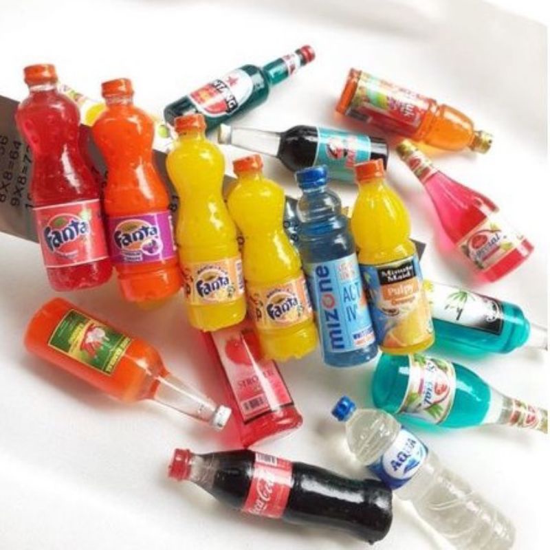 MAGNET KULKAS BENTUK BOTOL/TEMPELAN KULKAS BENTUK UNIK