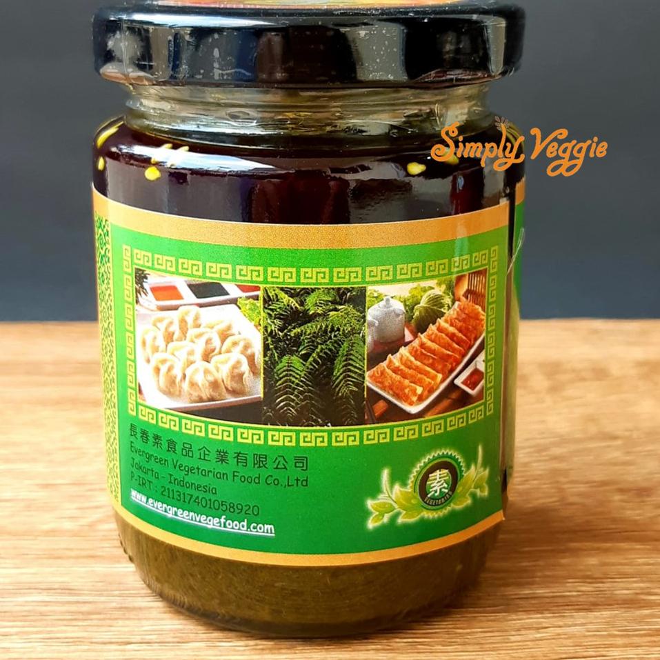 

CSUu1U5--Evergreen BBQ Xiang Chun Sauce Vegetarian / Chinese Cedar