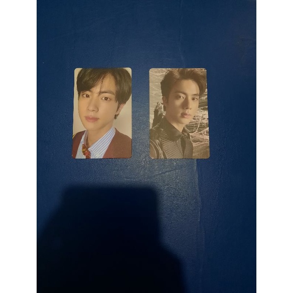 Official Photocard PC MOTS:7 Seokjin Ver 2 4