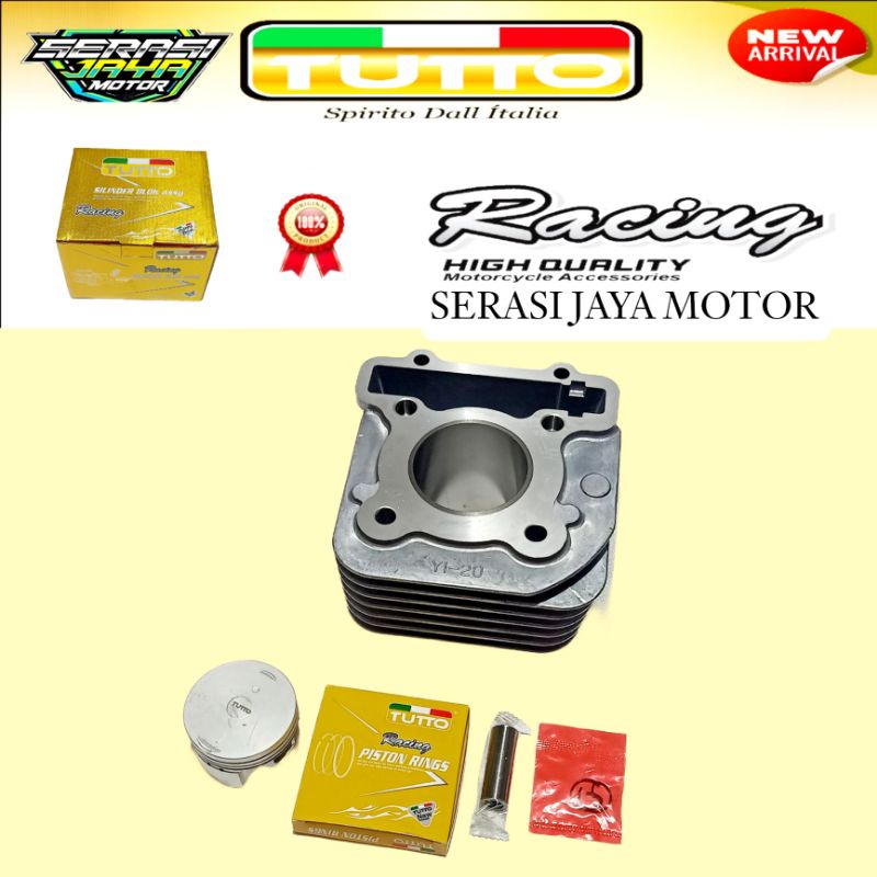 CYLINDER BLOK SEHER BORING MIO J / SOUL GT 115 / FINO 115 / XRIDE 115 (Y1-20) (113CM 54P00) Quality Part