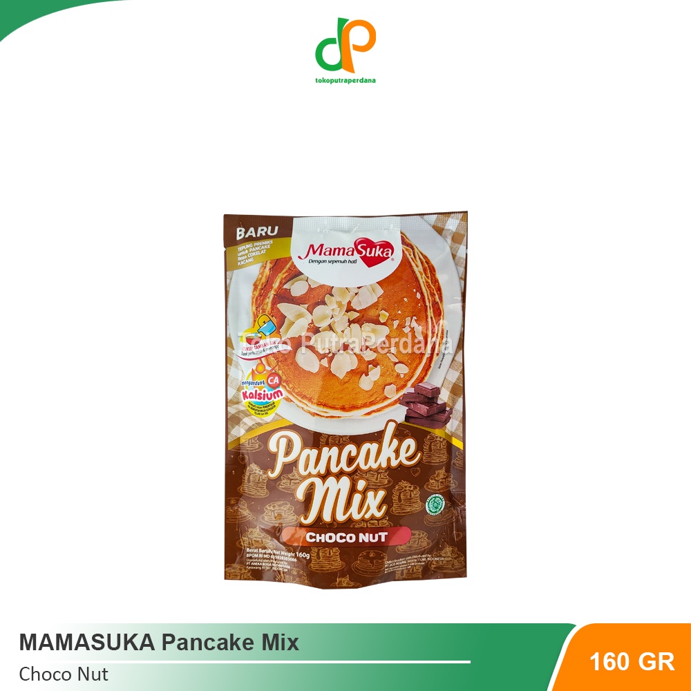 

PANCAKE MIX Choco Nut Mamasuka 160gr