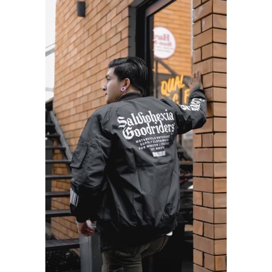 BOMBERJACKET/BIKERS/JACKET/PRIA/WANITA