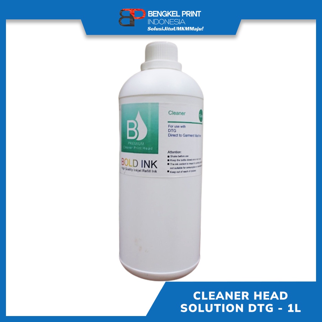 Cleaner Head Solution DTG 1liter