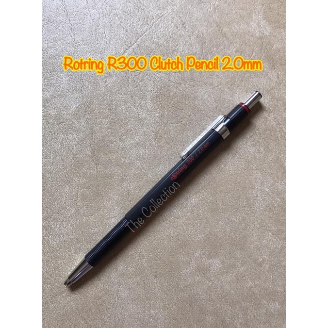 

ATK509RT ROTRING 300 Clutch Pensil 2.0 mm 1904729 Mechanical Pencil