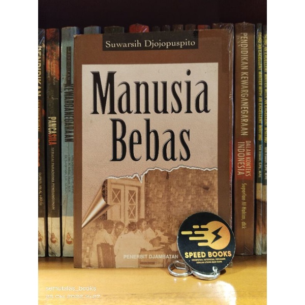 Novel Suwarsih Djojopuspito - Manusia Bebas