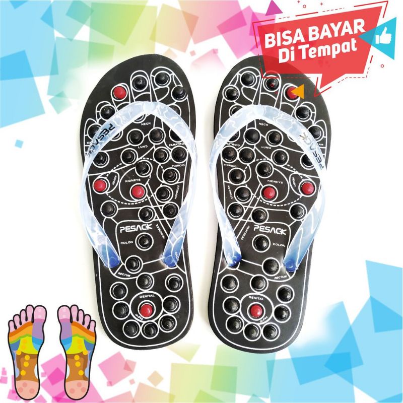Sandal Jepit Refleksi Kesehatan