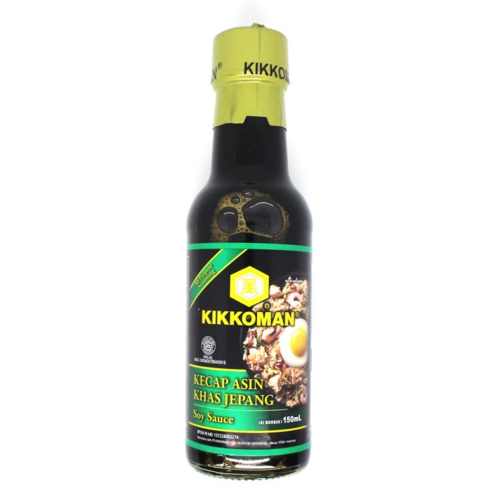 

KIKKOMAN Kecap Asin Khas Jepang Japanese Soy Sauce Kikoman 150 ml