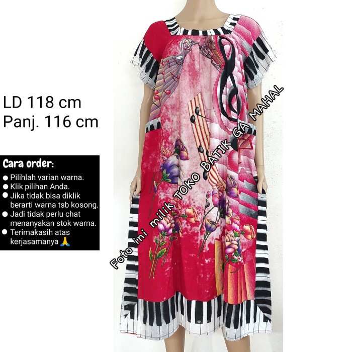 Terbaru Daster Merk Elok Kantong 2 Kerah Kotak Adem Murah