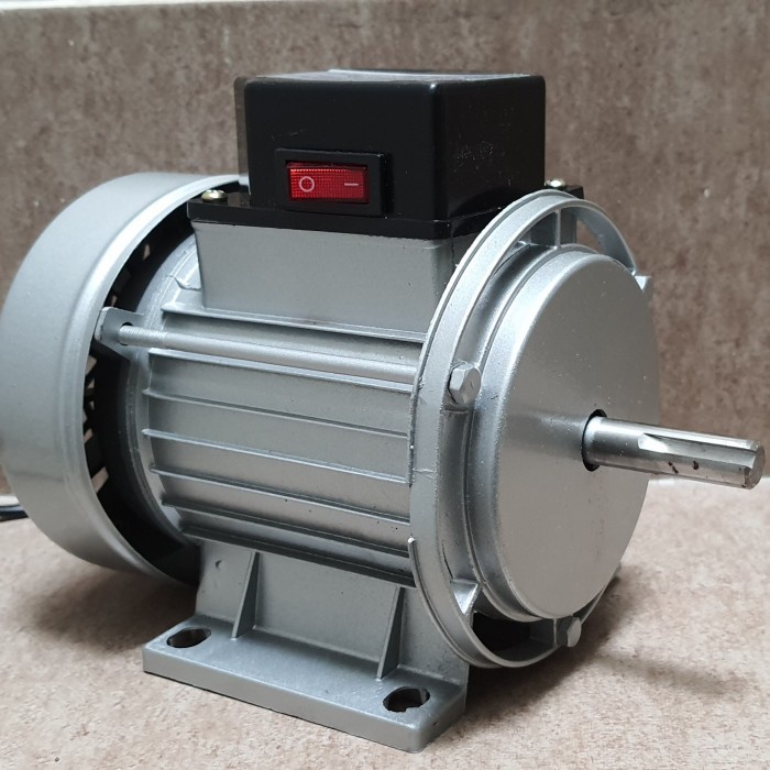 Dinamo Elektro Motor 1 Phase 125 Watt Serba Guna