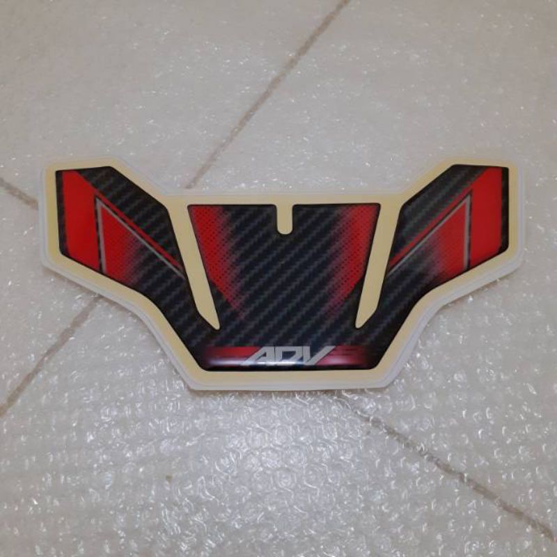 Stiker timbul resin Tailpad Buntut Honda Adv 150