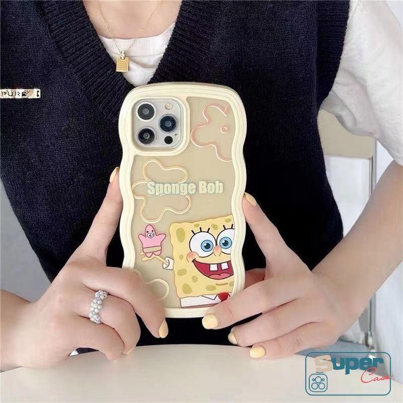 Soft Case Motif Spongebob Untuk Vivo Y02s Y35 Y22 Y15s Y21s Y16 Y20 Y11 V25 V25E Y12i Y15 Y21 V20 V23E Y55 Y75 Y15A Y12 Y30 Y33s Y50S Y91C