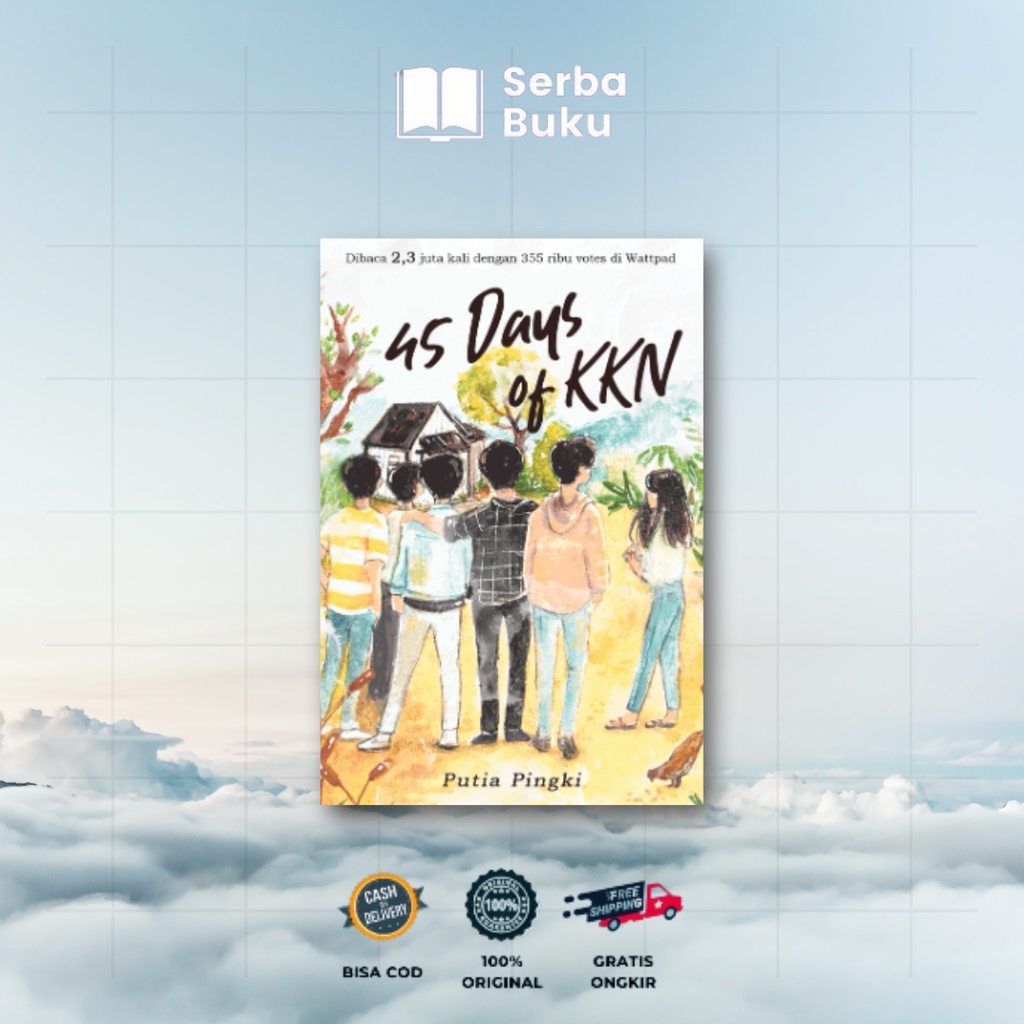 AK - NOVEL 45 DAYS OF KKN By Putia Pingki