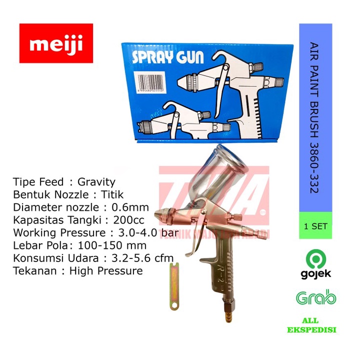 Spray Meiji Spray Gun Tabung Atas R2 / R-2