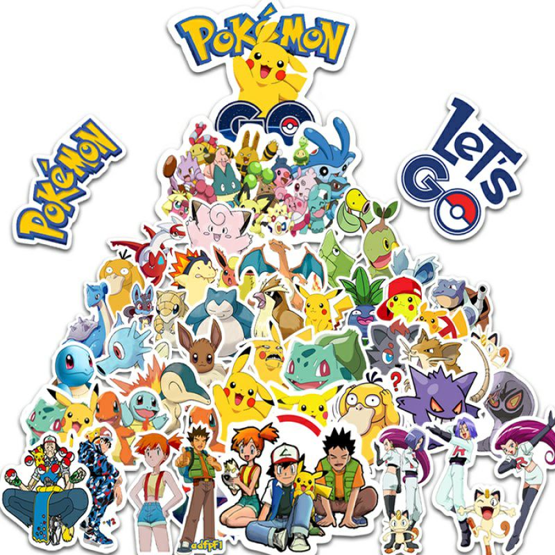 

Stiker Pokemon Pack Style 260442