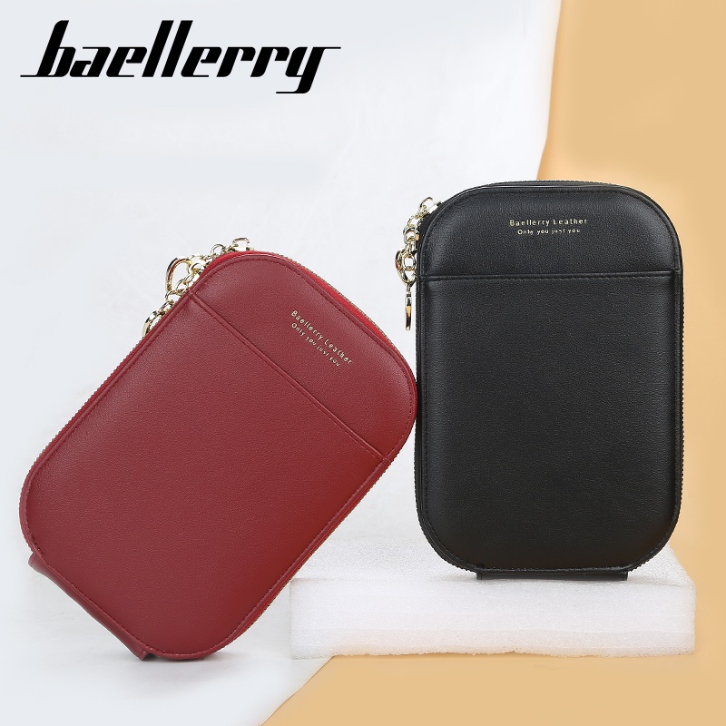 BAELLERRY N5573 Tas Selempang Wanita Bahan Kulit PU Leather Premium WATCHKITE WKOS