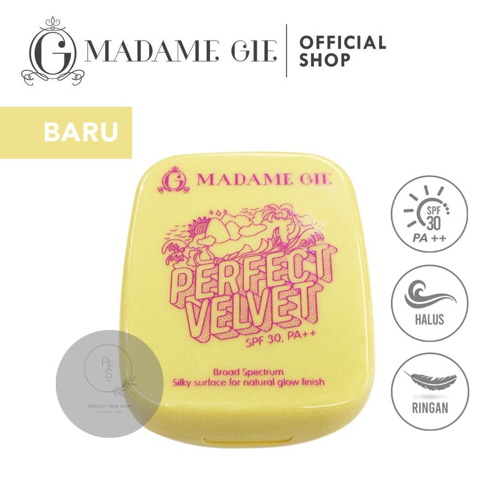 Jual Madame Gie Perfect Velvet Spf Pa Two Way Cake Bedak Padat Uv