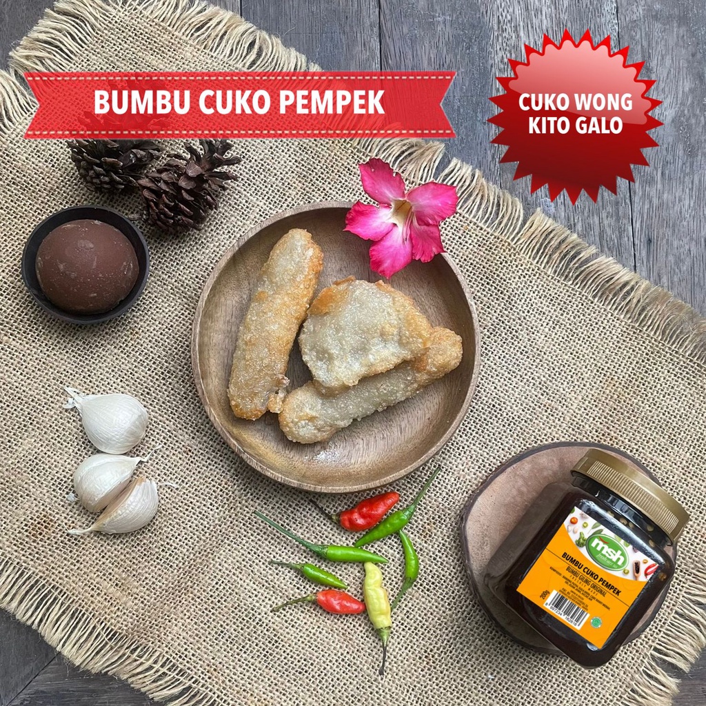 

Premium MSH Bumbu Cuko Pempek 200g