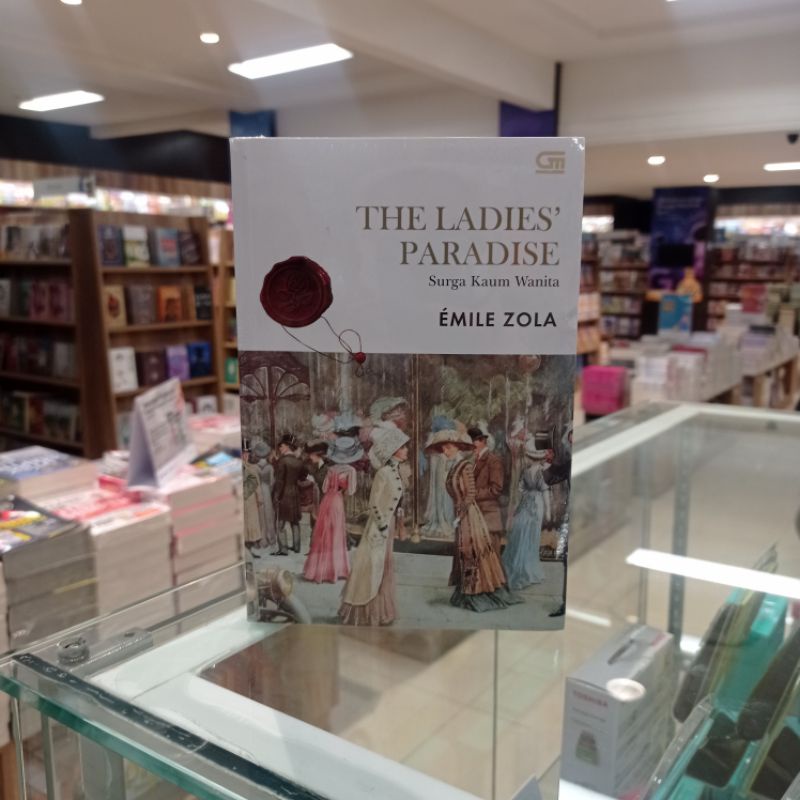 Buku Classics: Surga Kaum Wanita (Ladies Paradise) By Emile Zola