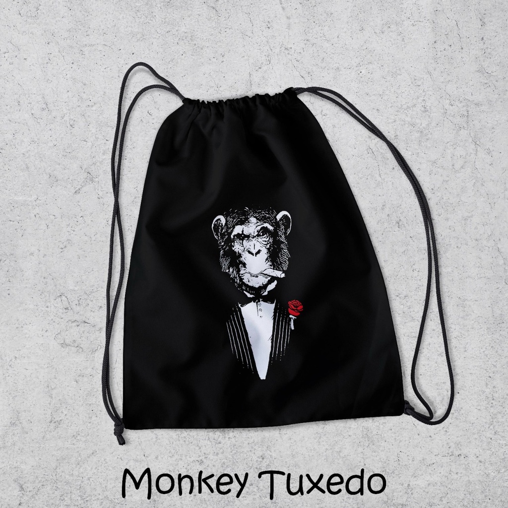 ZCO - Tas Serut Multifungsi Untuk Olahraga Sekolah Futsal Basket Berenang TAS SERUT orang tua | Morybag | Terlaris 1