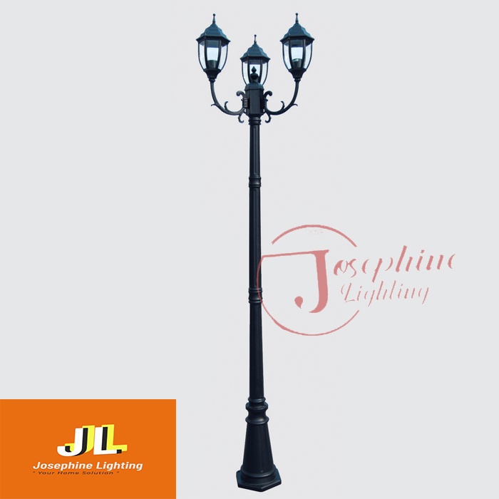 Lampu Tiang Taman Outdoor Seri 7018 A2-3 (Cabang 3)