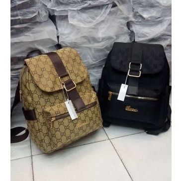 tas ransel Lv wanita full embos merk