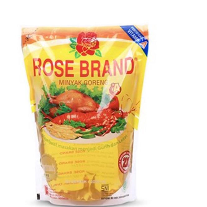 

SALE✅Rose Brand Minyak Goreng 2 L|KD7