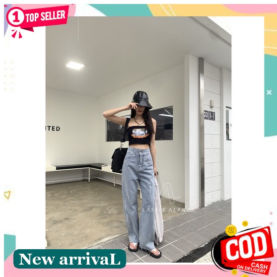 Mc.Baggypants Semi Jin//Celana Kolor Panjang Baggypants//Karet Kerut//Bisa Cod La Otentik J23 Celana