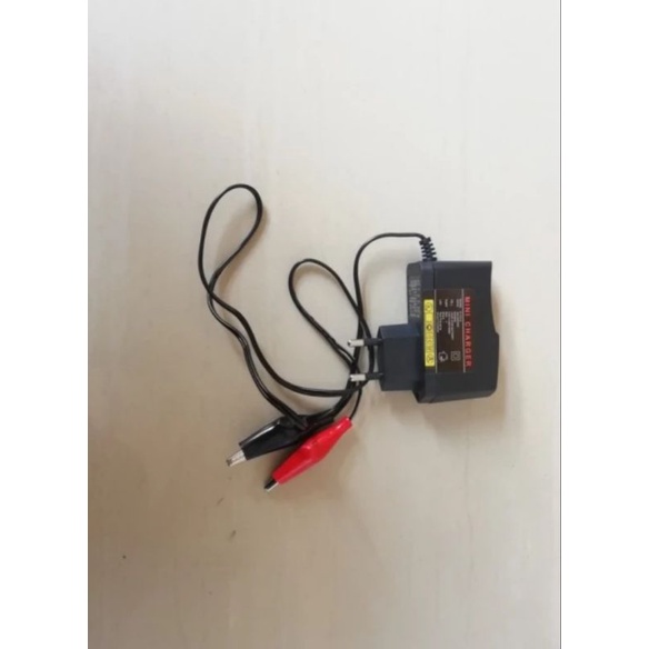 adaptor mini 12v tes lampu