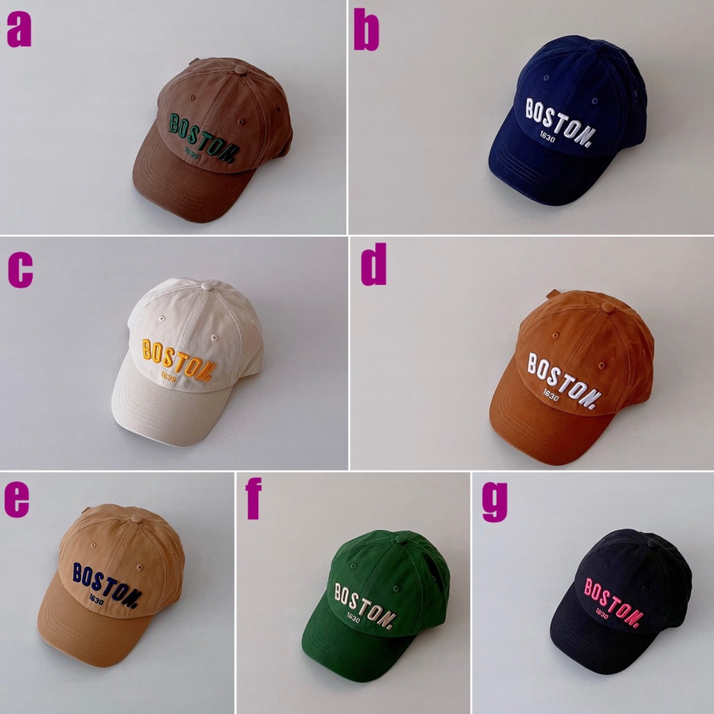1-4 thn | TOPI BASEBALL ANAK BAYI KARAKTER LUCU UNISEX CATALOG OIMG OAS