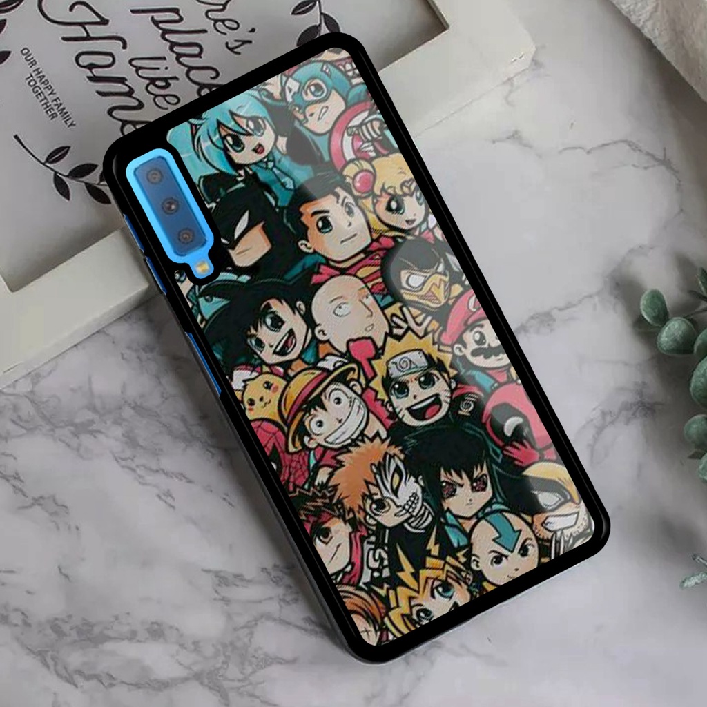 Hardcase Samsung A7 2018, Case Samsung A7 2018, Bisa request tipe hp