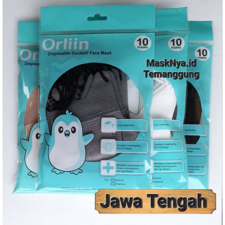 DUCKBILL ORLIIN (BY ORLEE) PACK isi 10"