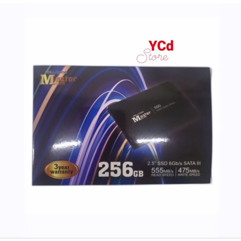 SSD 256GB master wellcomm original garansi