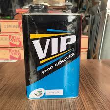 Vip Perontok Cat Paint Remover 1 Kg Besi Plastik Tembok/Vip Paint Remover by Avian Brands 1kg