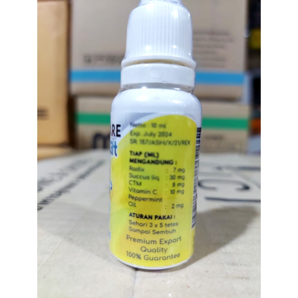 OBAT FLU DAN BATUK KUCING ROYAL CARE - 10 ML