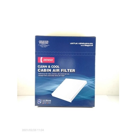 Filter Cabin AC Suzuki Wagon R 2013 DI145520-5840 Denso