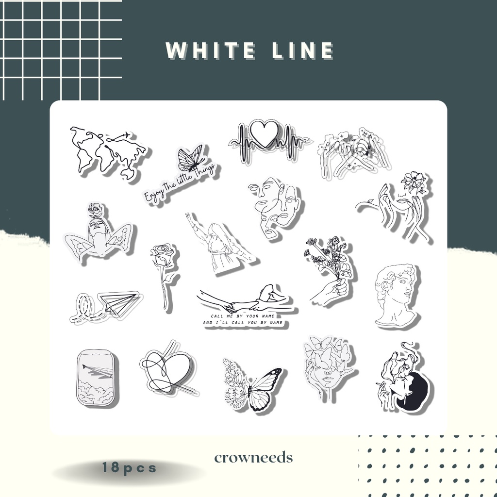 

[STIKER WHITE LINE] STICKER AESTHETIC | STICKER TUMBLR | STIKER PACK | STIKER LAPTOP | STIKER HP | STIKER AESTHETIC | STIKER BAND | STIKER LOGO | STIKER HYPEBEAST