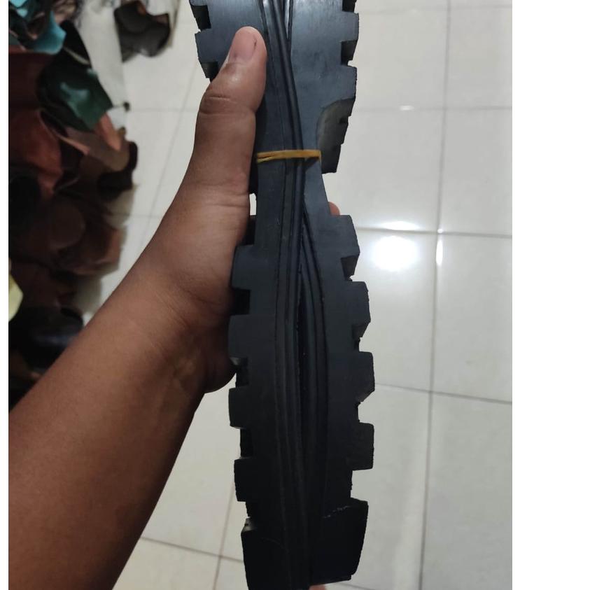 COD✔️SOL TAPAK SEPATU SAFETY KARET KING CHEETAH LJ305|KD6