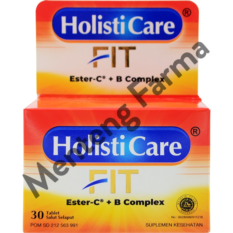 Holisticare Fit 30 Tablet - Suplemen Vitamin C dan B Complex
