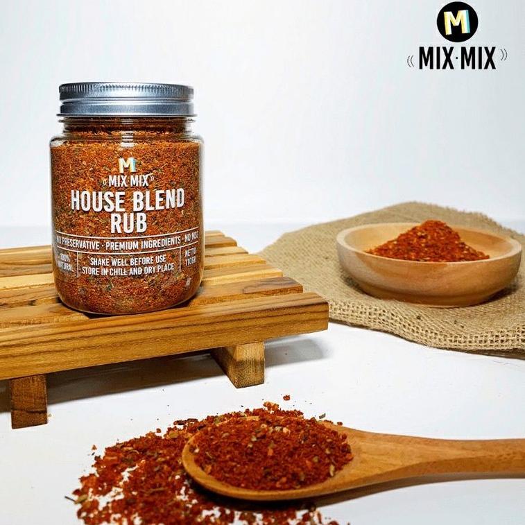 

Terkini Mixmix house blend rub original spicy-Mix mix house blend rub-mix mix bumbu marinasi bumbu bbq bumbu non msg 33