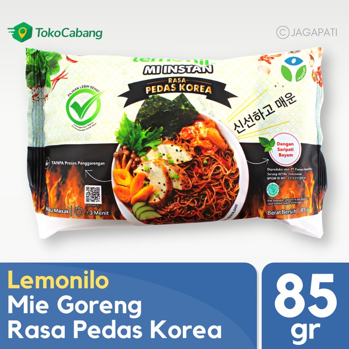 

PROMO Lemonilo - Mie Instant Rasa Pedas Korea 85gr