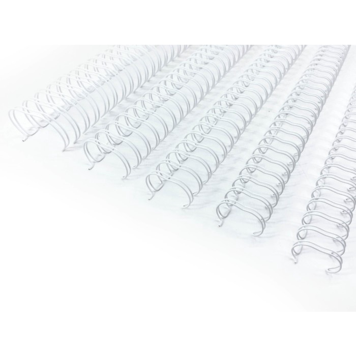 

Exclusive Kawat Spiral 9/16" - (3:1, F4) 100 Batang Ukuran Folio - Wire Bind