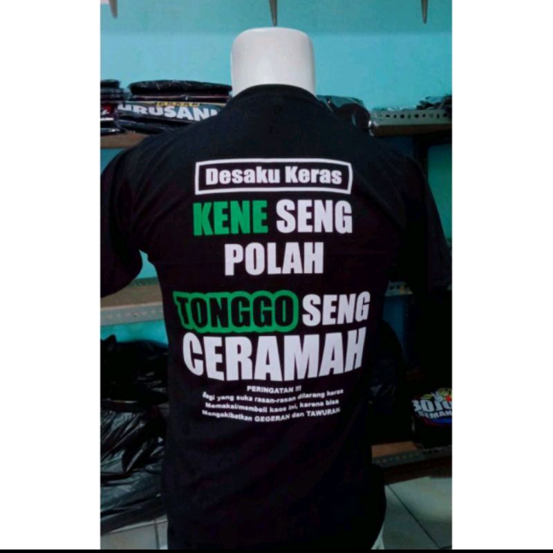 KAOS KATA KATA VIRAL