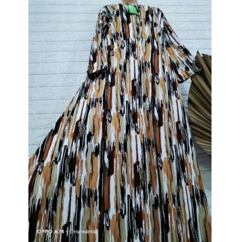 BEST SELLERRR GAMIS HYGET SULTAN ETNIK MATRIX KINAN BUSUI JUMBO TERBARU TERMURAH