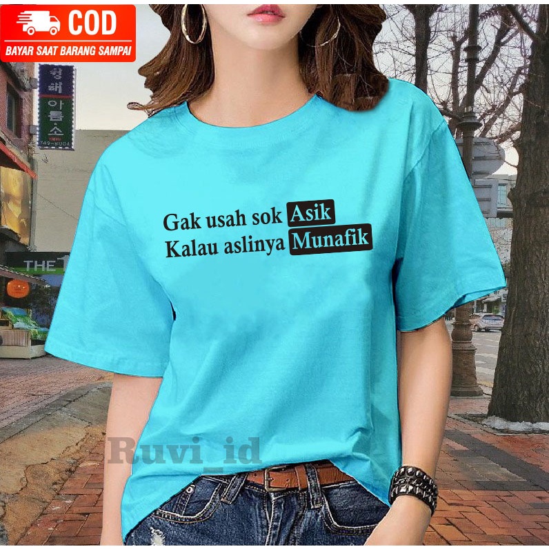 Ruvi_id-KAOS DISTRO / BELI 3 GRATIS HEADSET EXTRA BAS / KAOS WANITA / KAOS WANITA IMPORT / KAOS WANITA KOREAN STYLE / KAOS OBLONG / KAOS WANITA OVERSIZE / KAOS WANITA LENGAN PENDEK/ BLUS / T-SHIRT / KAOS REMAJA / KAOS KATUN COMBED / KAOS MURAH