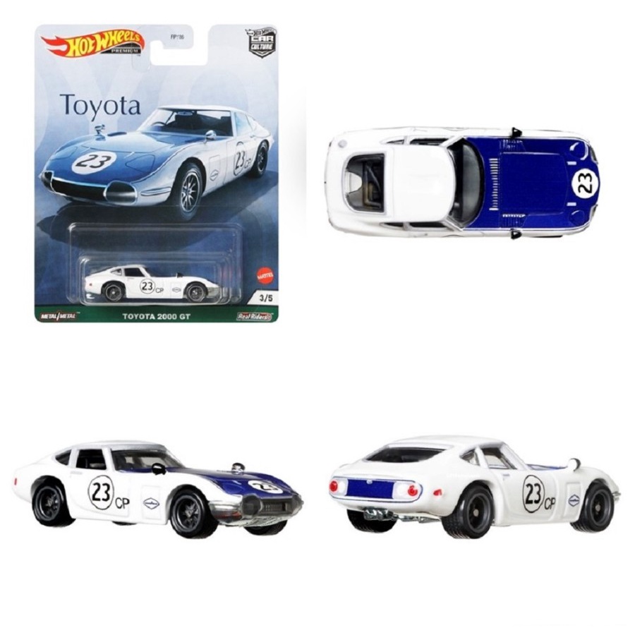 Hotwheels TOYOTA 2000GT TOYOTA SERIES PREMIUM
