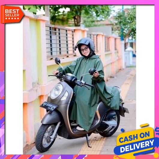 Jas Hujan Raincoat Cod Bahan Tebal Jas Hujan Celana Awet Mantol Onset Mantroll Jumbo Premium Perempu