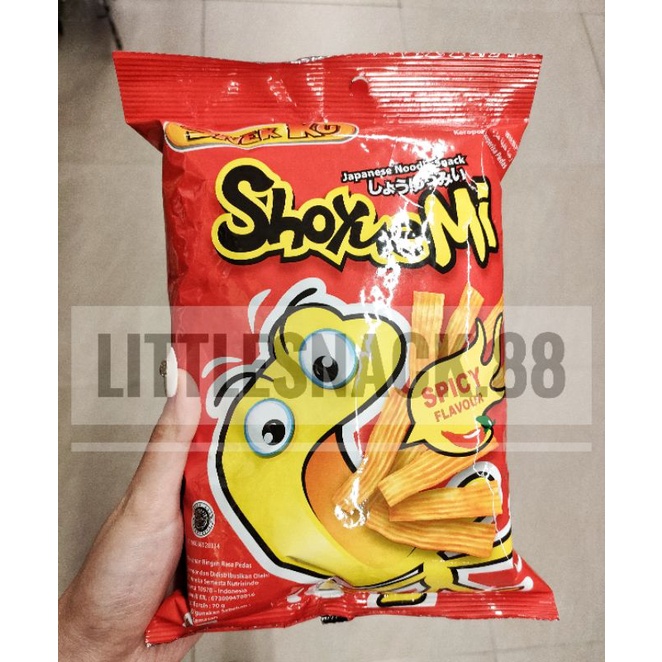 

SNEKKU SHOYUEMI 3 VARIAN RASA