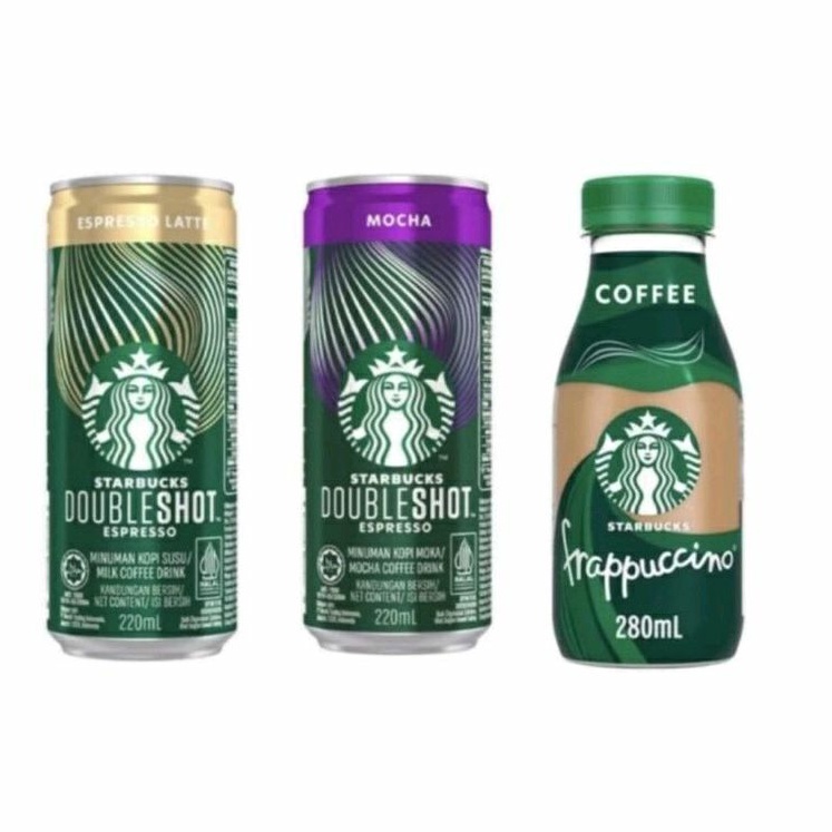 Starbucks Coffee Drink Can / Minuman Kaleng Starbucks Coffee