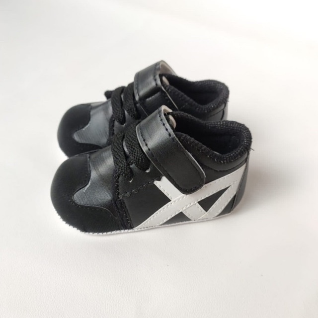 AQL JUNA sepatu anak bayi baby prewalker laki laki perempuan  0 12 bulan murah sneakers tali velcro