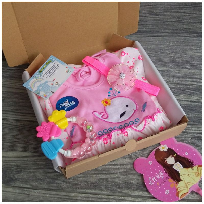 hampers sambang bayi/hadiah lahiran/kado praktis n murah